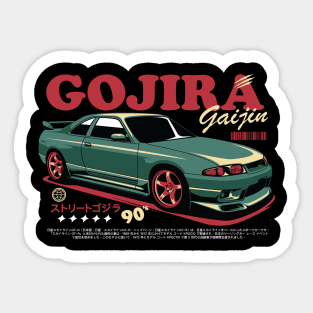 R32 Gojirra Sticker